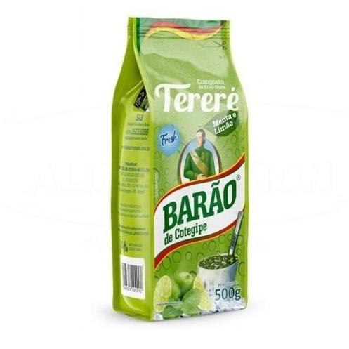 Barao Tereré Menthe Limao - Yerba mate chimarrao - El Gaucho une vraie tradition