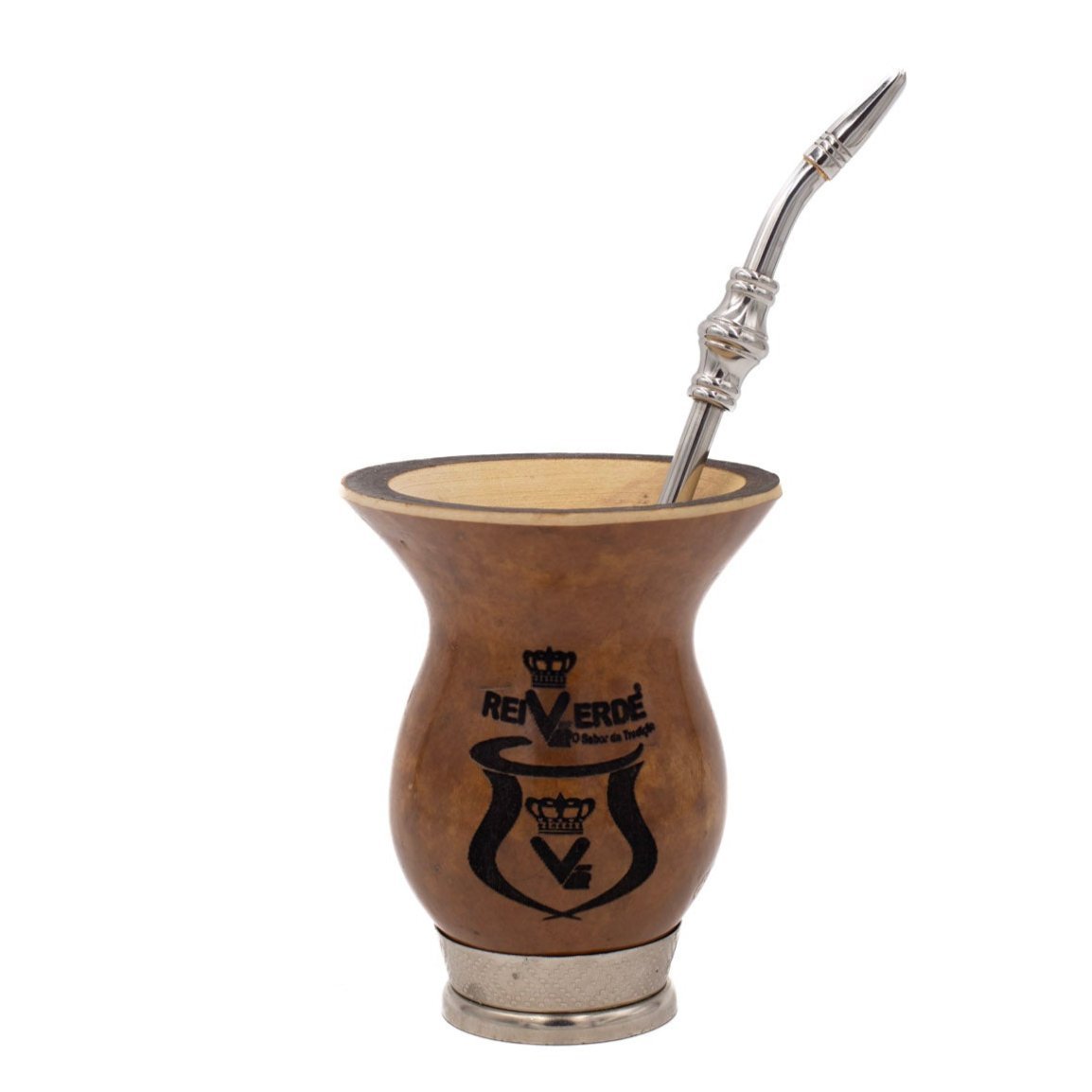 Bombilla - Bomba Bortonaggio 22cm / 25cm - El Gaucho une vraie tradition