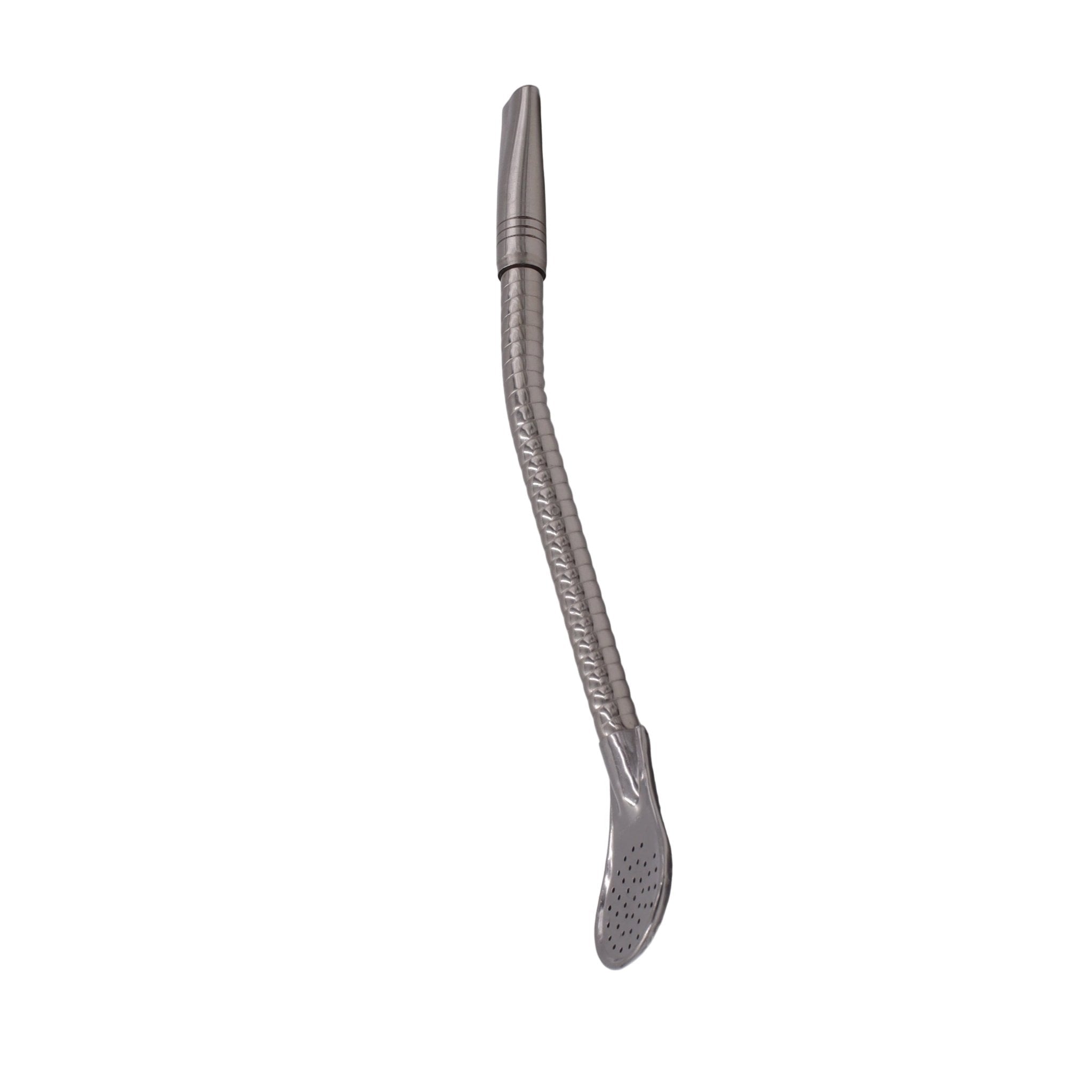 Bombilla Pico de Rey tout inox 18 cm