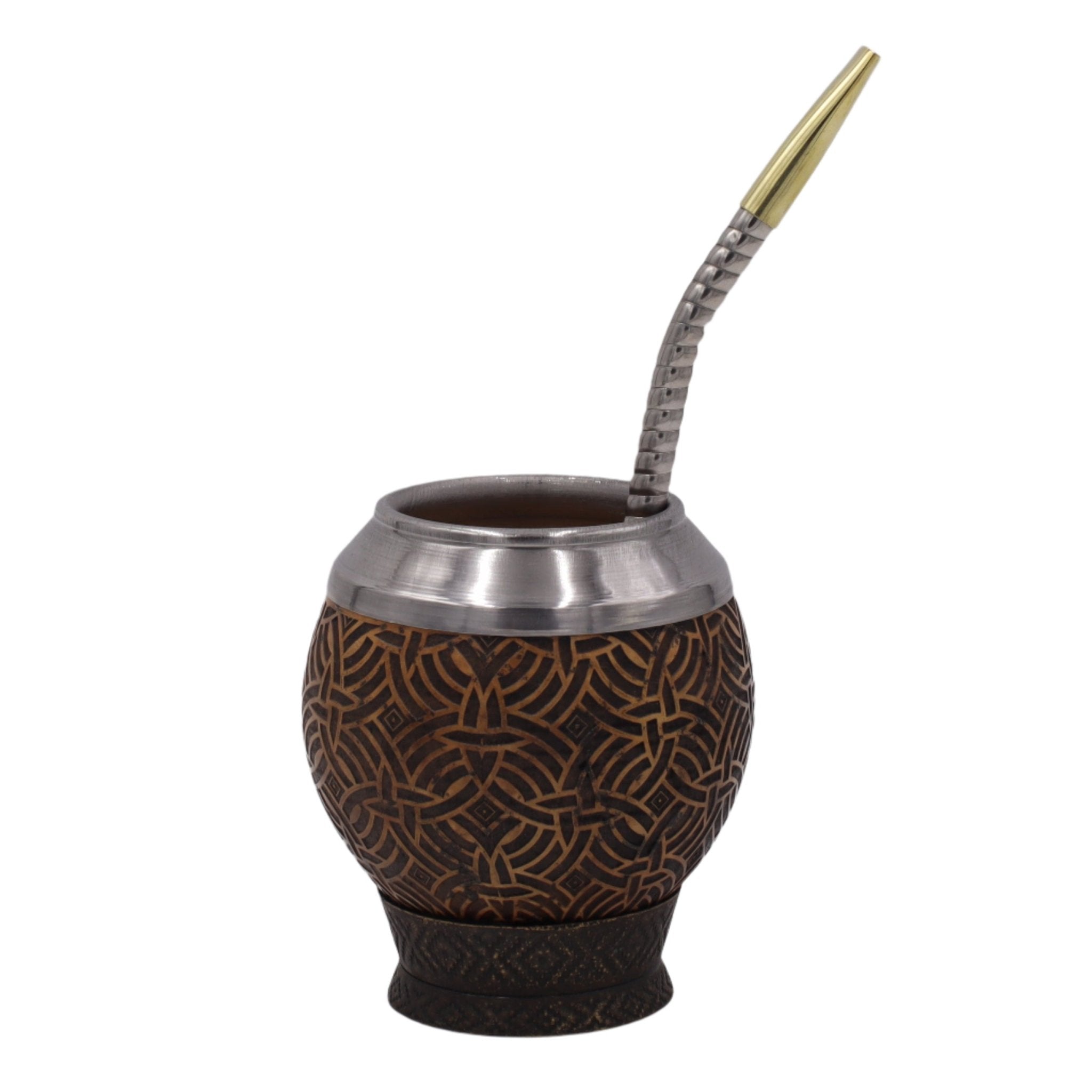 Bombilla Pico de Rey Spirale – Un Classique Argentin - El Gaucho une vraie tradition