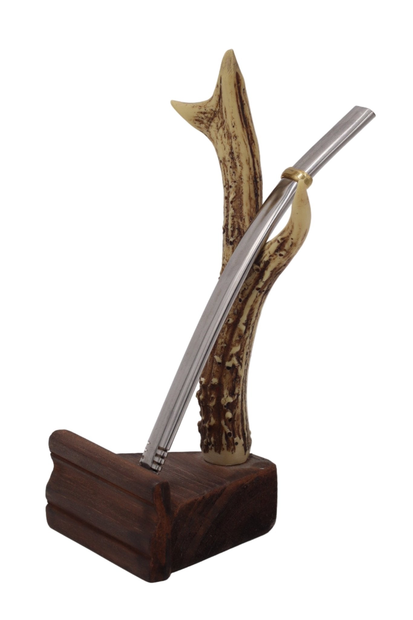 Bombilla plate 15 cm en acier inox - confort et débit fluide - El Gaucho une vraie tradition