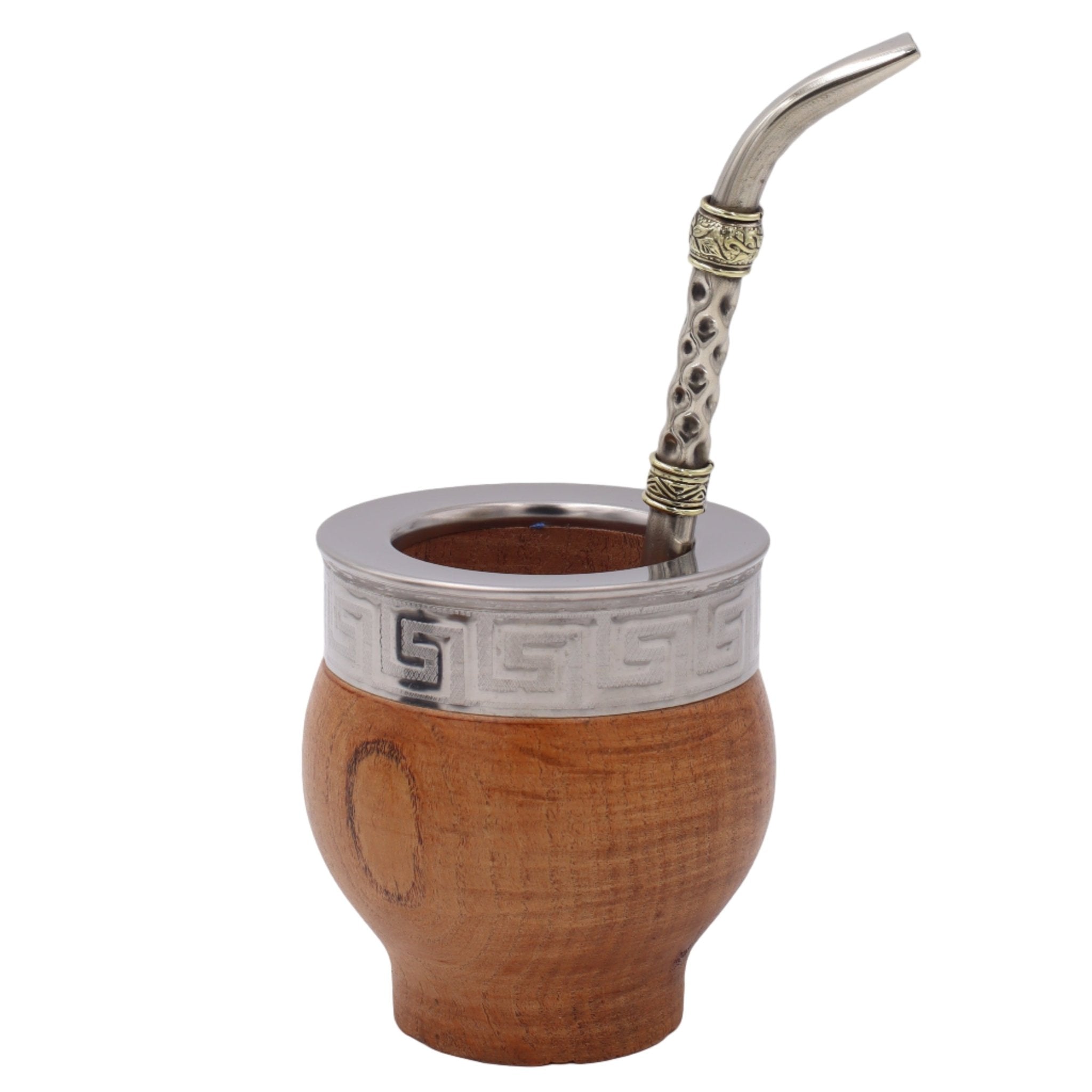 Bombillón Exclusif Bec Courbé – Alpaca & Bronze Premium (18 - 19 cm) - El Gaucho