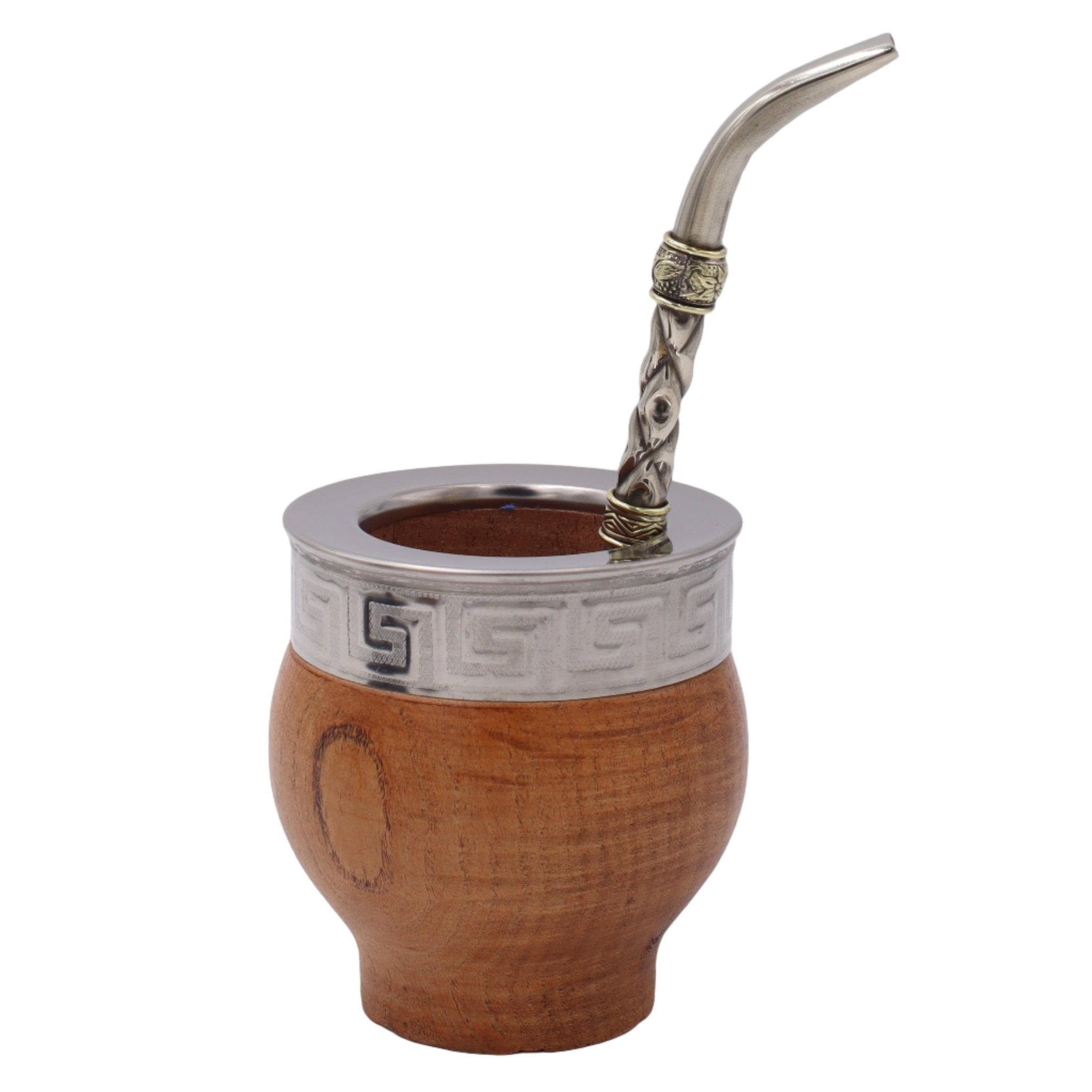 Bombillón Exclusif Bec Courbé – Alpaca & Bronze Premium (18 - 19 cm) - El Gaucho