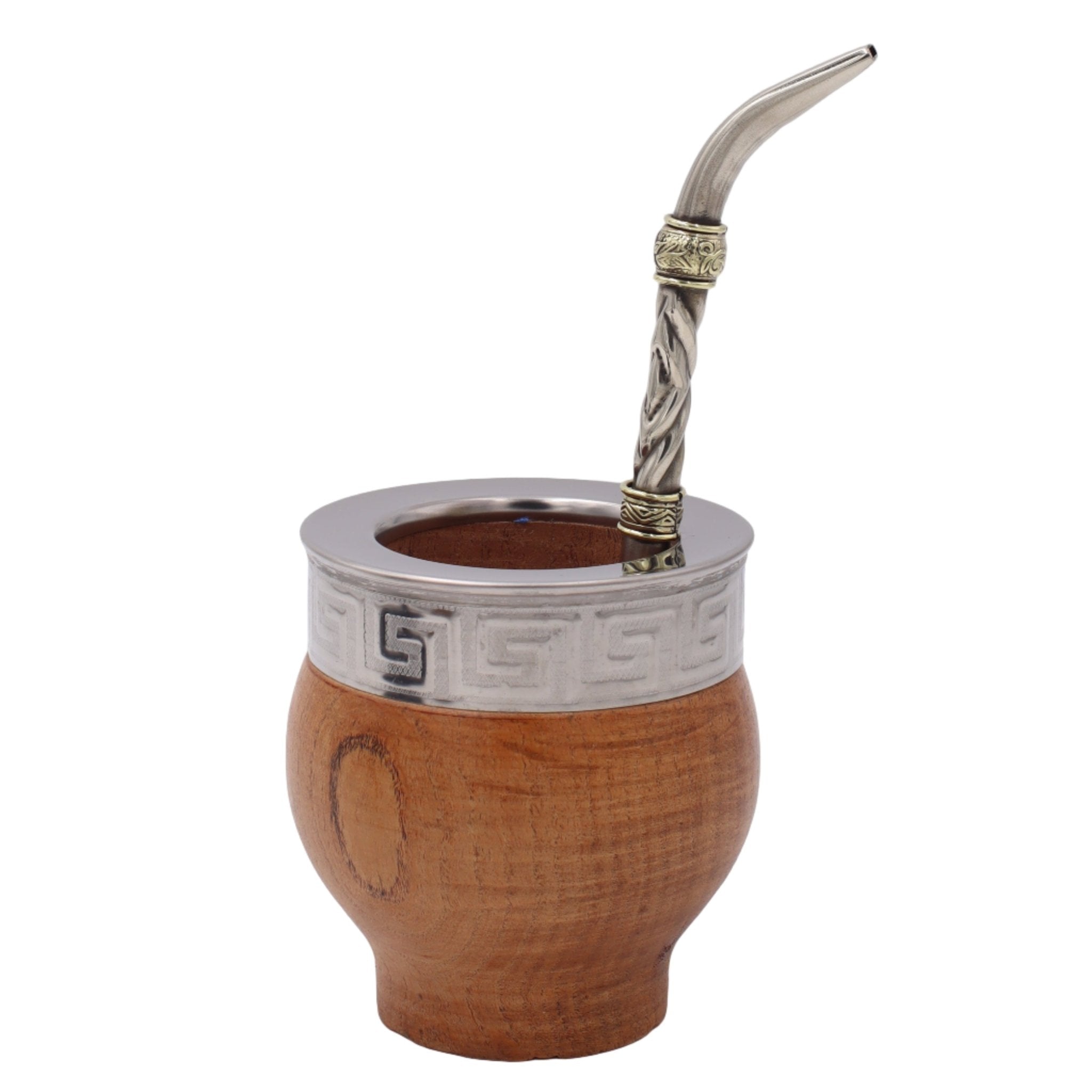 Bombillón Exclusif Bec Courbé – Alpaca & Bronze Premium (18 - 19 cm) - El Gaucho