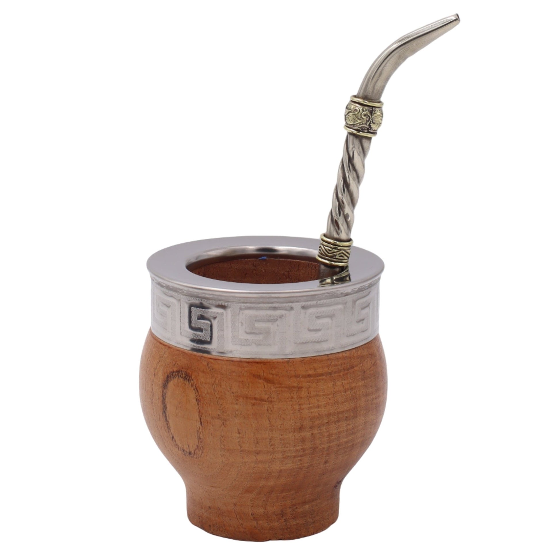 Bombillón Exclusif Bec Courbé – Alpaca & Bronze Premium (18 - 19 cm) - El Gaucho