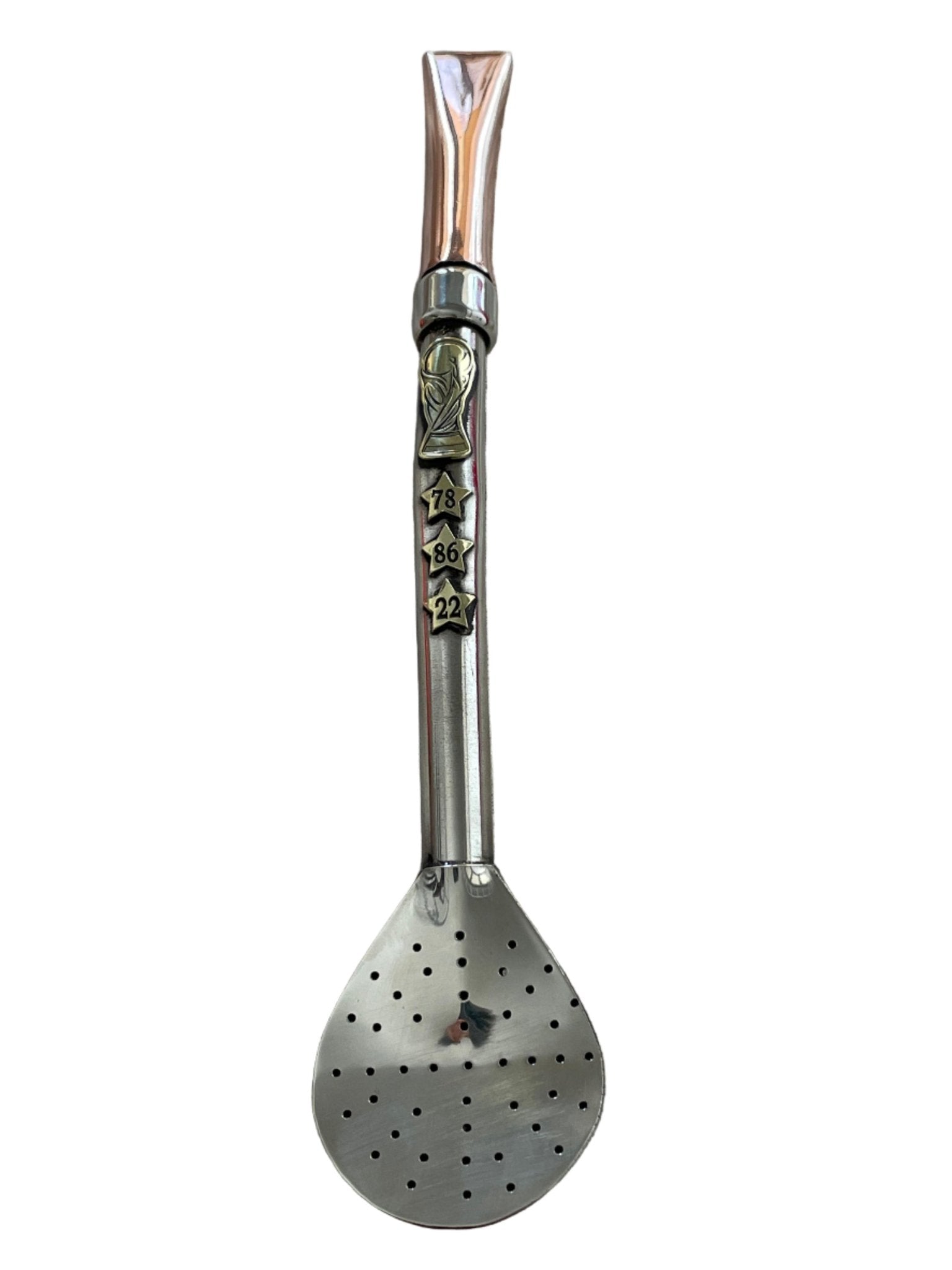 Bombillón Messi Alpaca & Cuivre – Édition Coupe du Monde 78 - 86 - 22 - El Gaucho