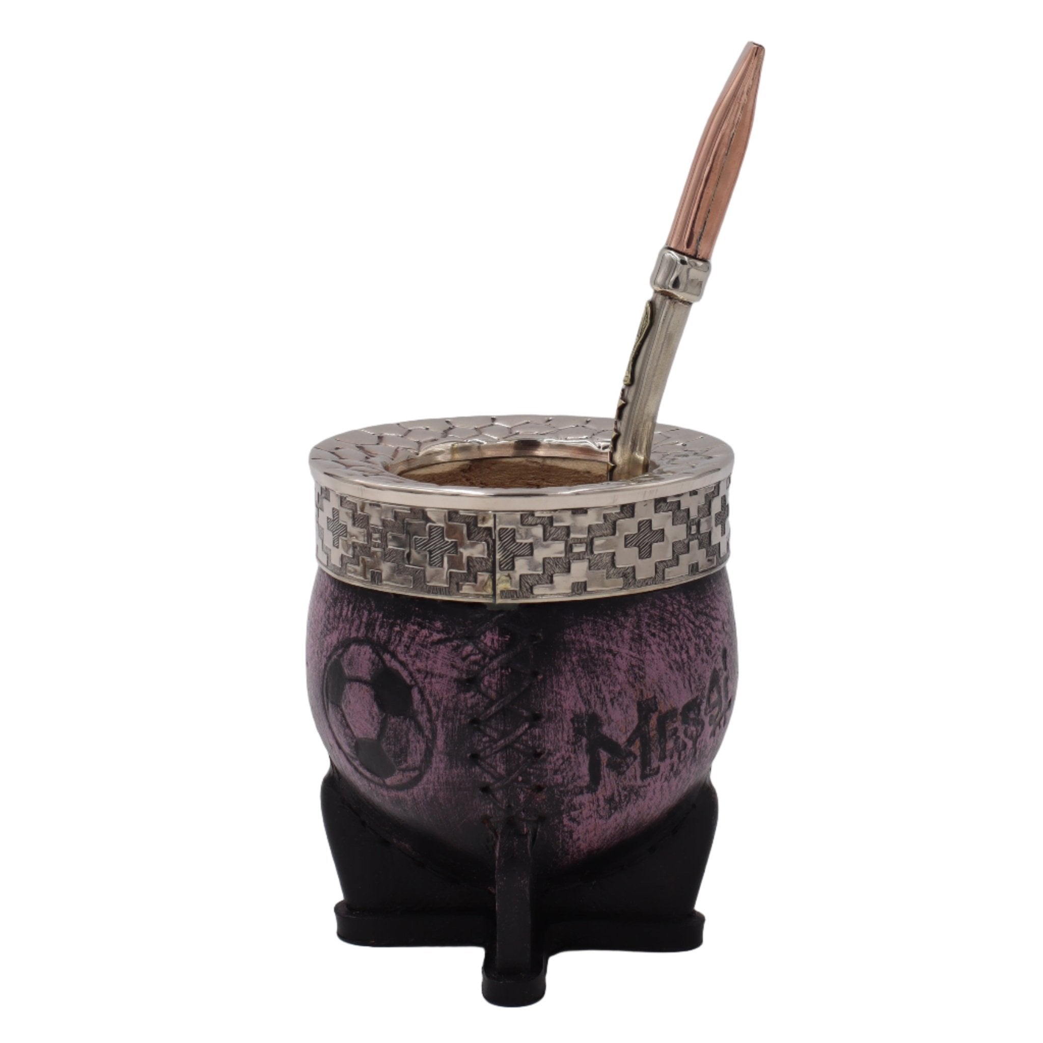 Bombillón Messi Alpaca & Cuivre – Édition Coupe du Monde 78 - 86 - 22 - El Gaucho