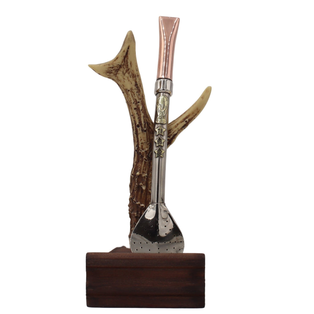 Bombillón Messi Alpaca & Cuivre – Édition Coupe du Monde 78 - 86 - 22 - El Gaucho