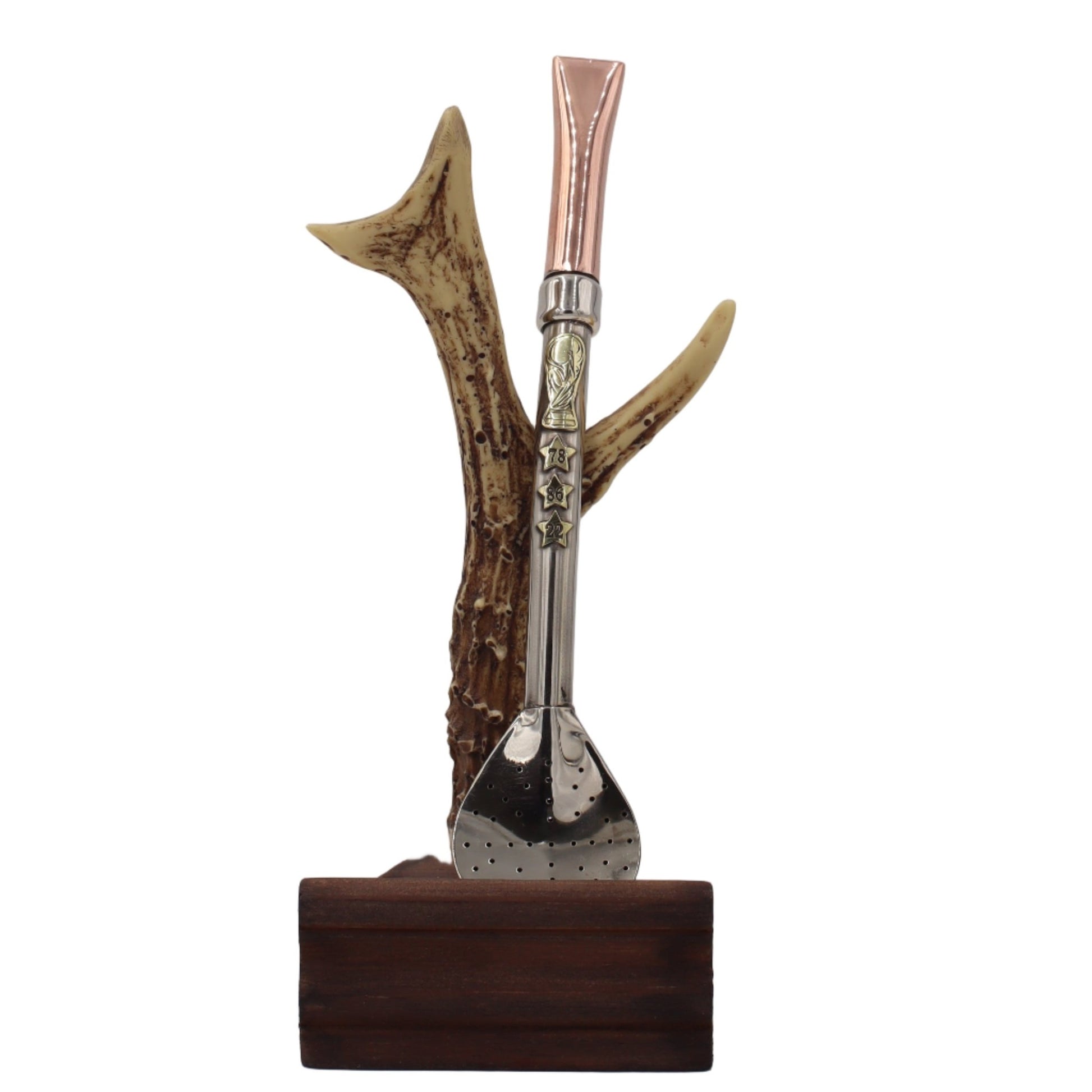 Bombillón Messi Alpaca & Cuivre – Édition Coupe du Monde 78 - 86 - 22 - El Gaucho