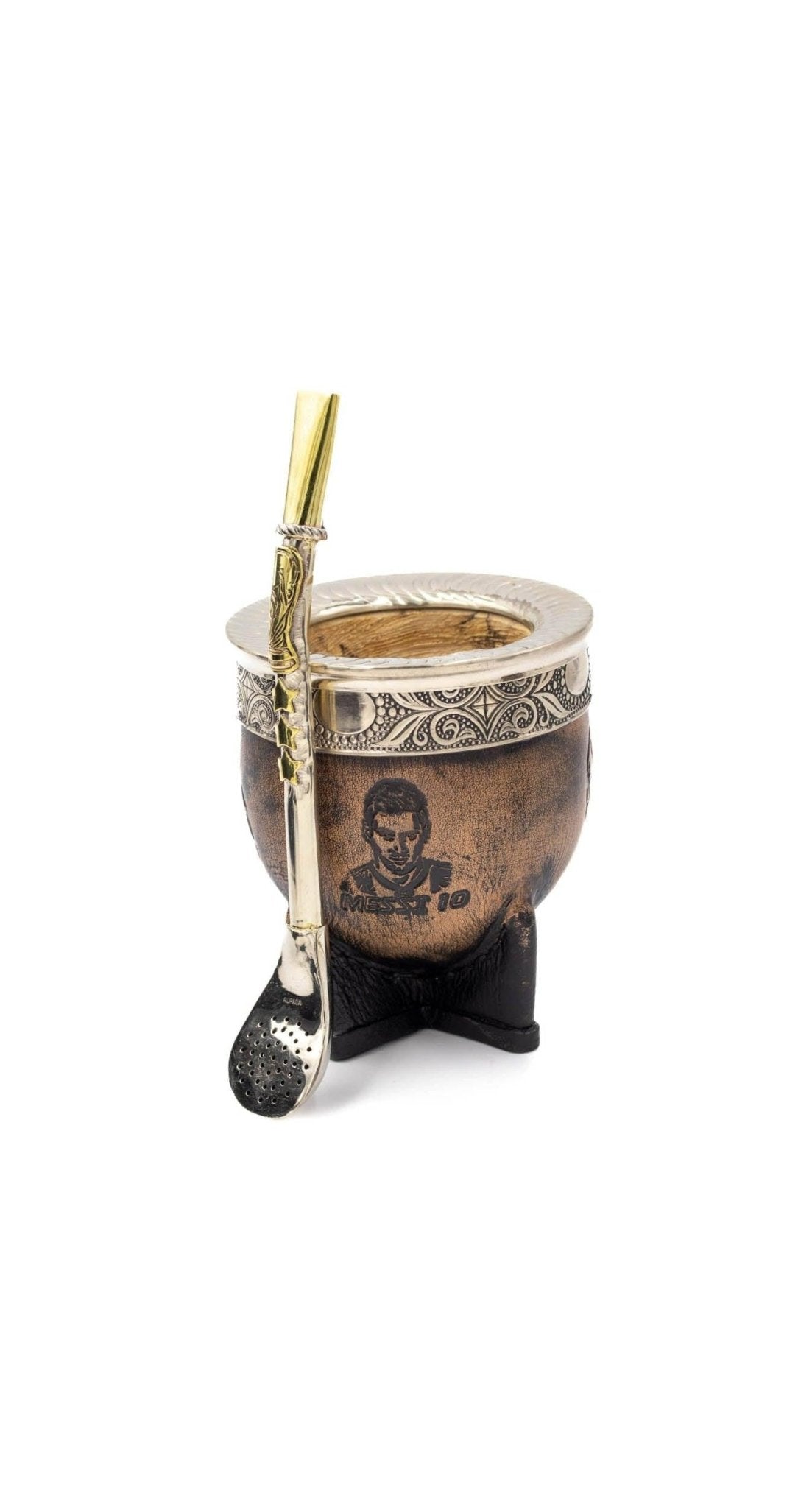 Bombillon MESSI Coupe du Monde 2022 🏆(Précommande 30jours) - El Gaucho une vraie tradition