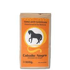 Caballo Negro Traditionel (cheval noir) - Yerba mate 0.5kg - El Gaucho une vraie tradition
