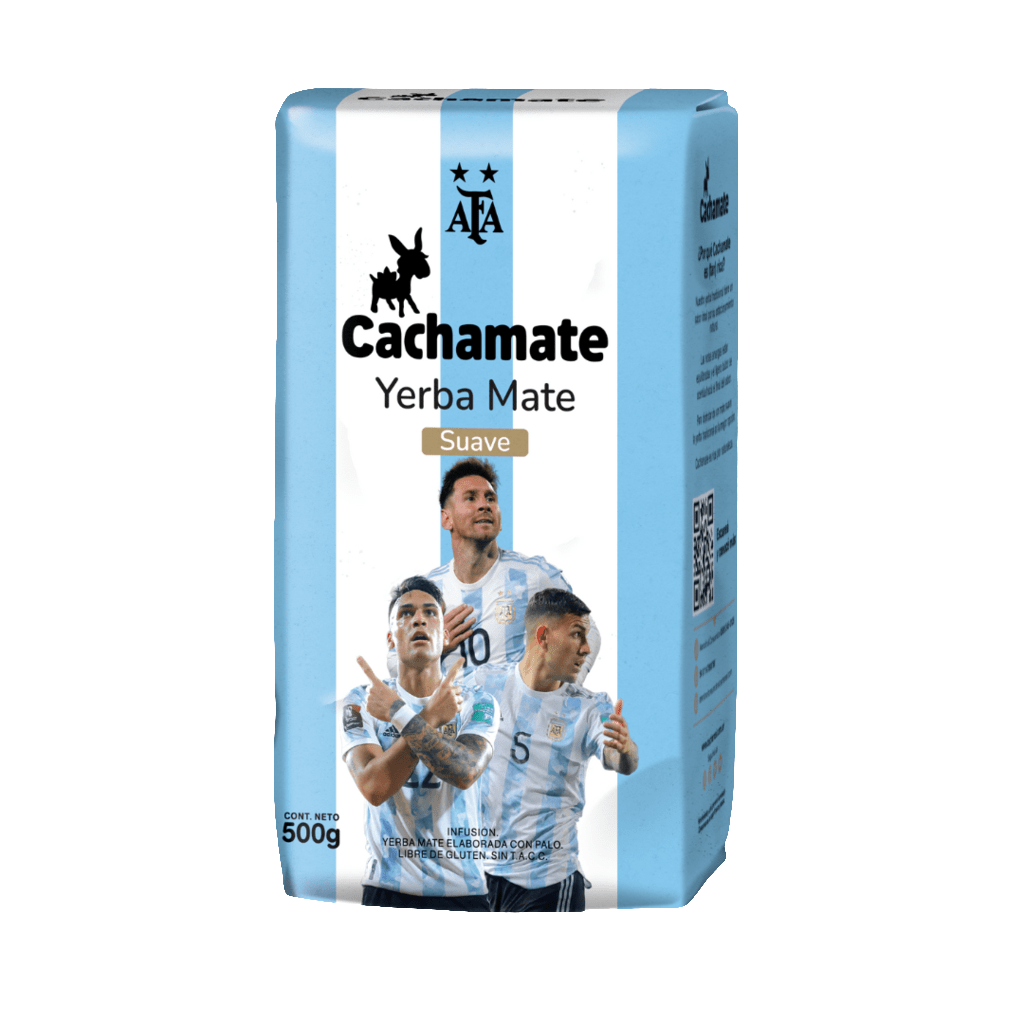 Cachamate AFA Selección Argentina - Édition Limitée Mondiale 500g - El Gaucho une vraie tradition