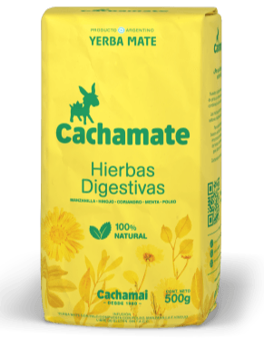 Cachamate Amarilla - Yerba Maté D'argentine 500g - El Gaucho une vraie tradition