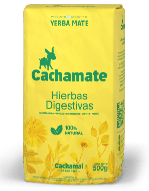 Cachamate Hierbas Digestivas – Yerba Maté D'argentine 500g - El Gaucho une vraie tradition