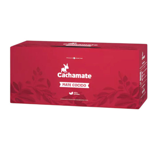 Cachamate Traditional (Rouge) - Maté en Sachets 25x3g Yerba Maté D'argentine