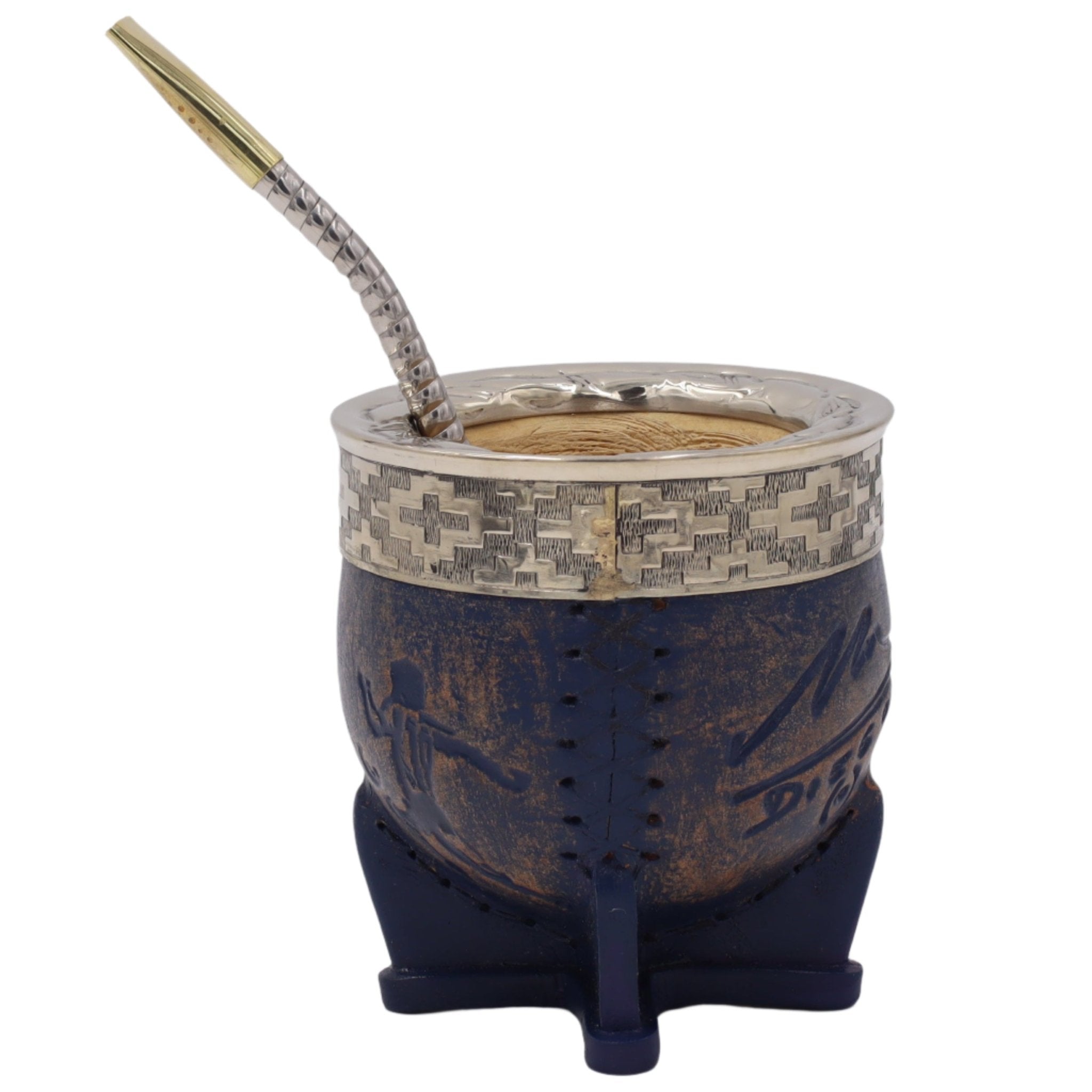 Calebasse Mate Maradona D10S - Édition Limitée Boca Juniors - El Gaucho une vraie tradition