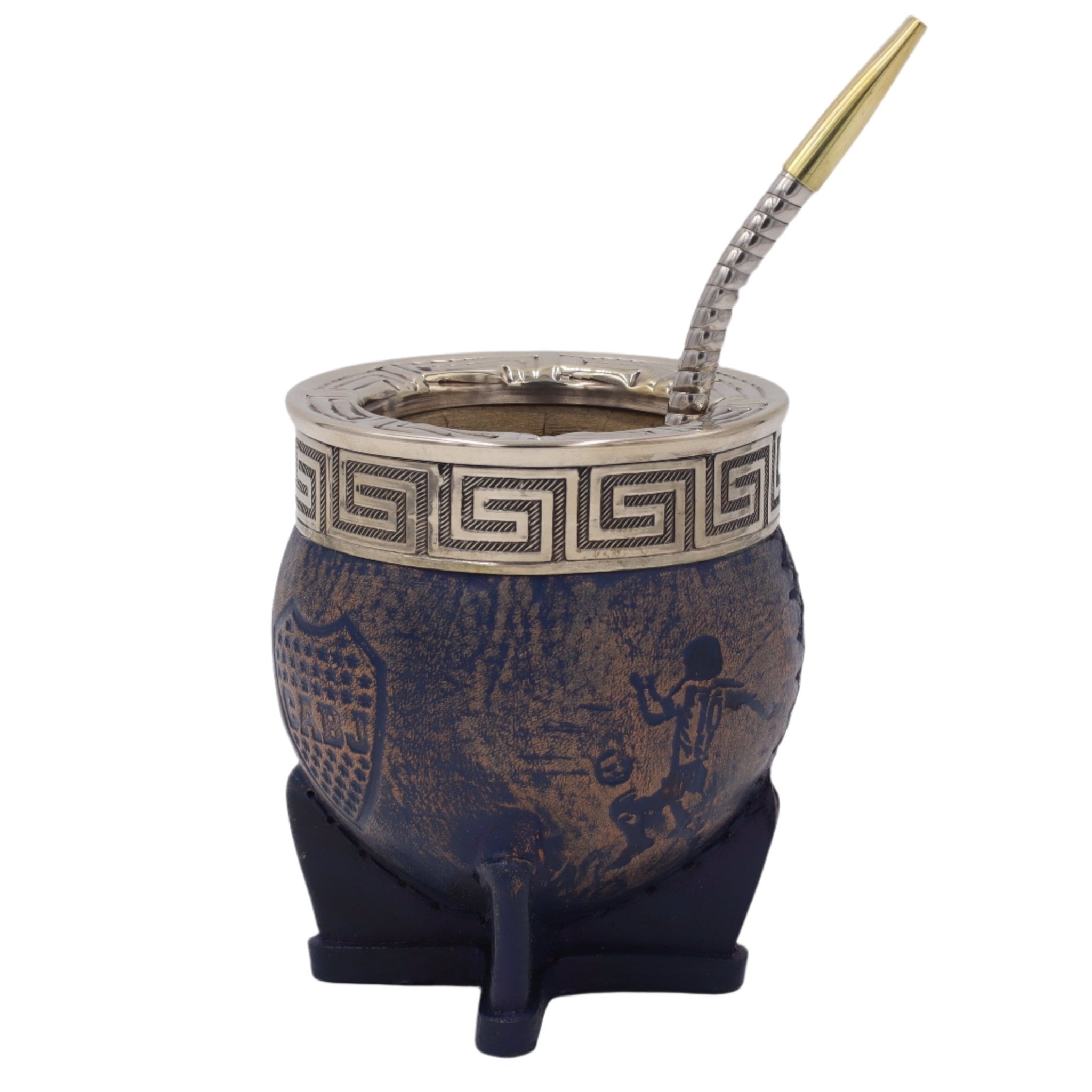 Calebasse Mate Maradona D10S - Édition Limitée Boca Juniors - El Gaucho une vraie tradition