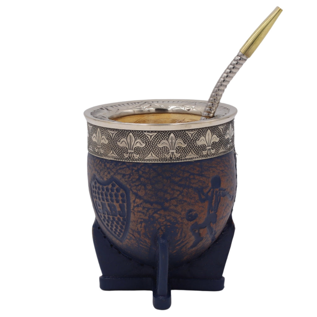 Calebasse Mate Maradona D10S - Édition Limitée Boca Juniors - El Gaucho une vraie tradition