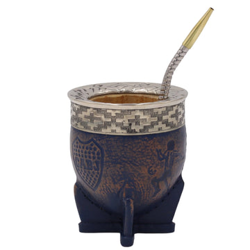 Calebasse Mate Maradona D10S - Édition Limitée Boca Juniors - El Gaucho une vraie tradition