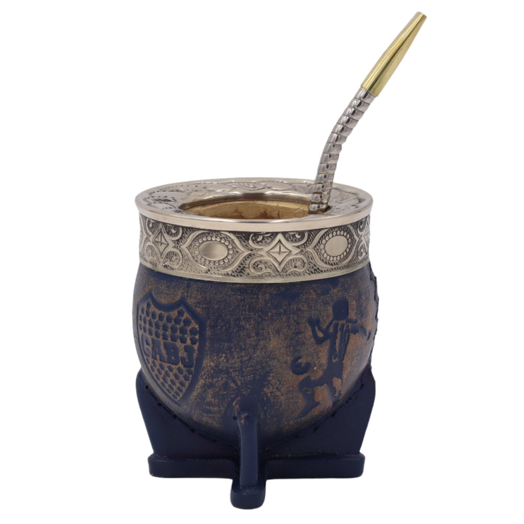 Calebasse Mate Maradona D10S - Édition Limitée Boca Juniors - El Gaucho une vraie tradition