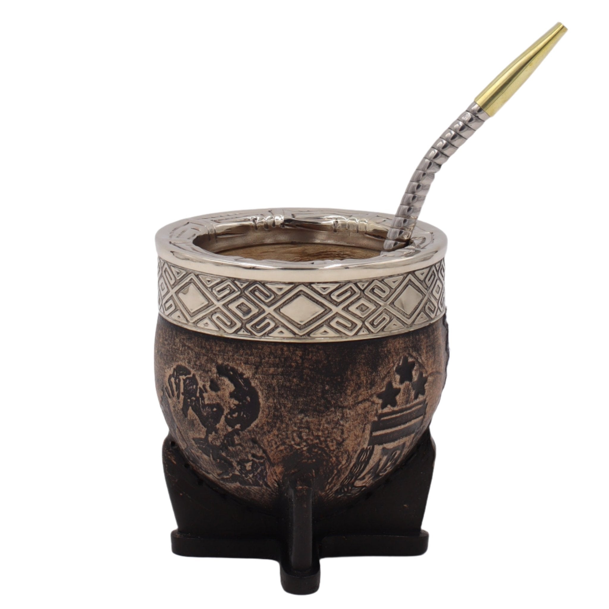 Calebasse Mate Messi AFA - Édition Limitée Argentina - El Gaucho une vraie tradition