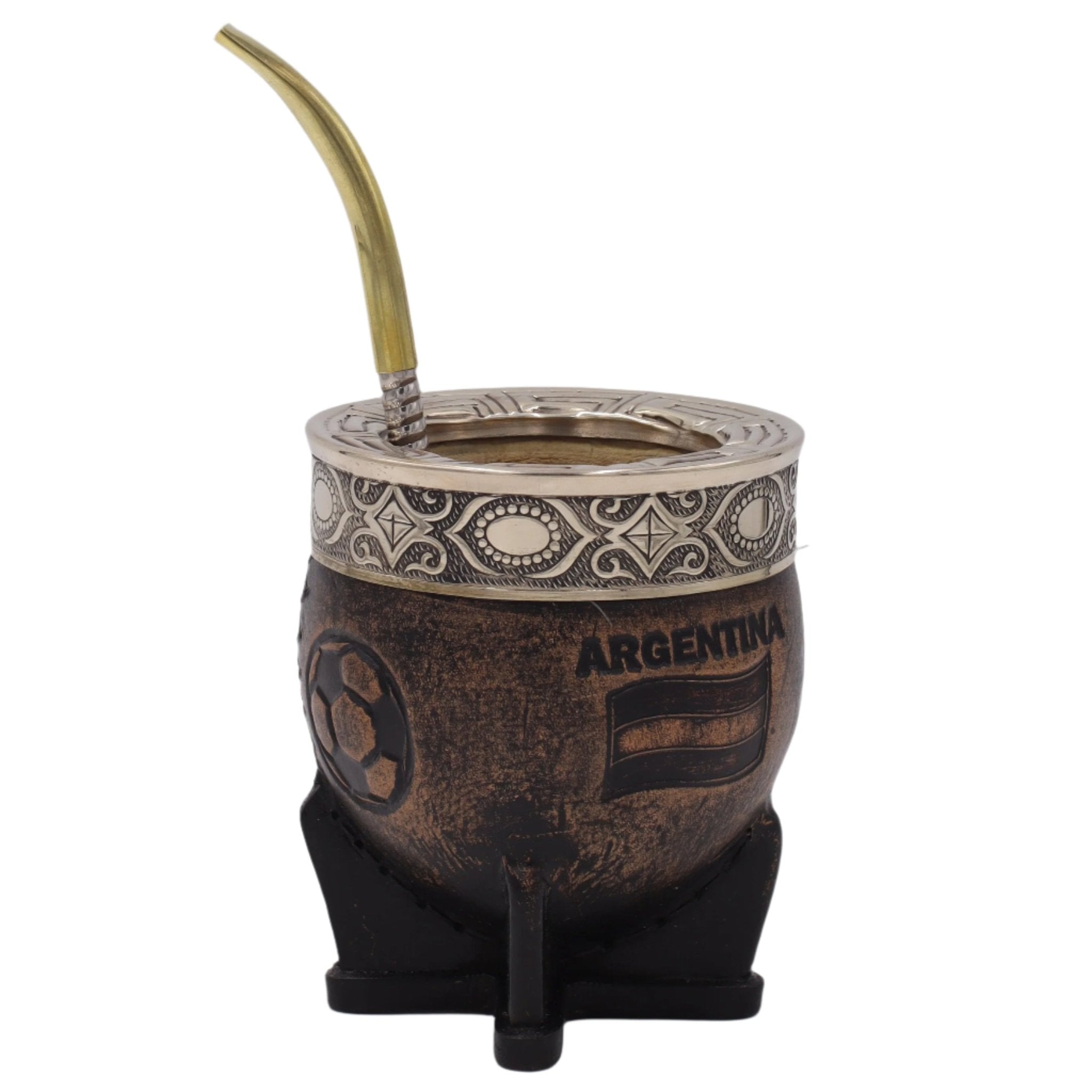 Calebasse Mate Messi AFA - Édition Limitée Argentina - El Gaucho une vraie tradition