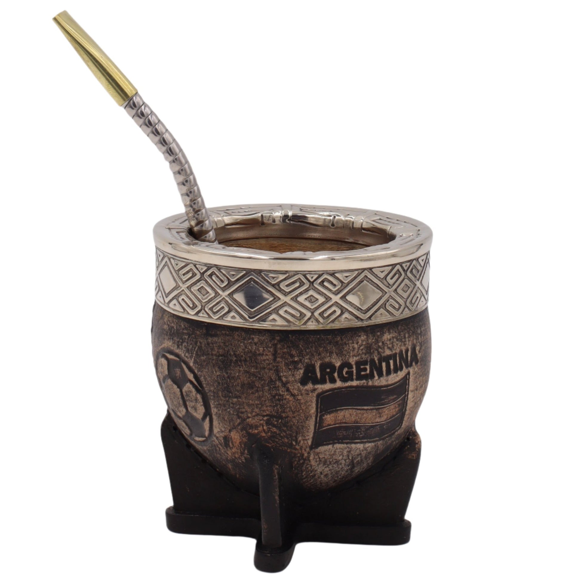 Calebasse Mate Messi AFA - Édition Limitée Argentina - El Gaucho une vraie tradition