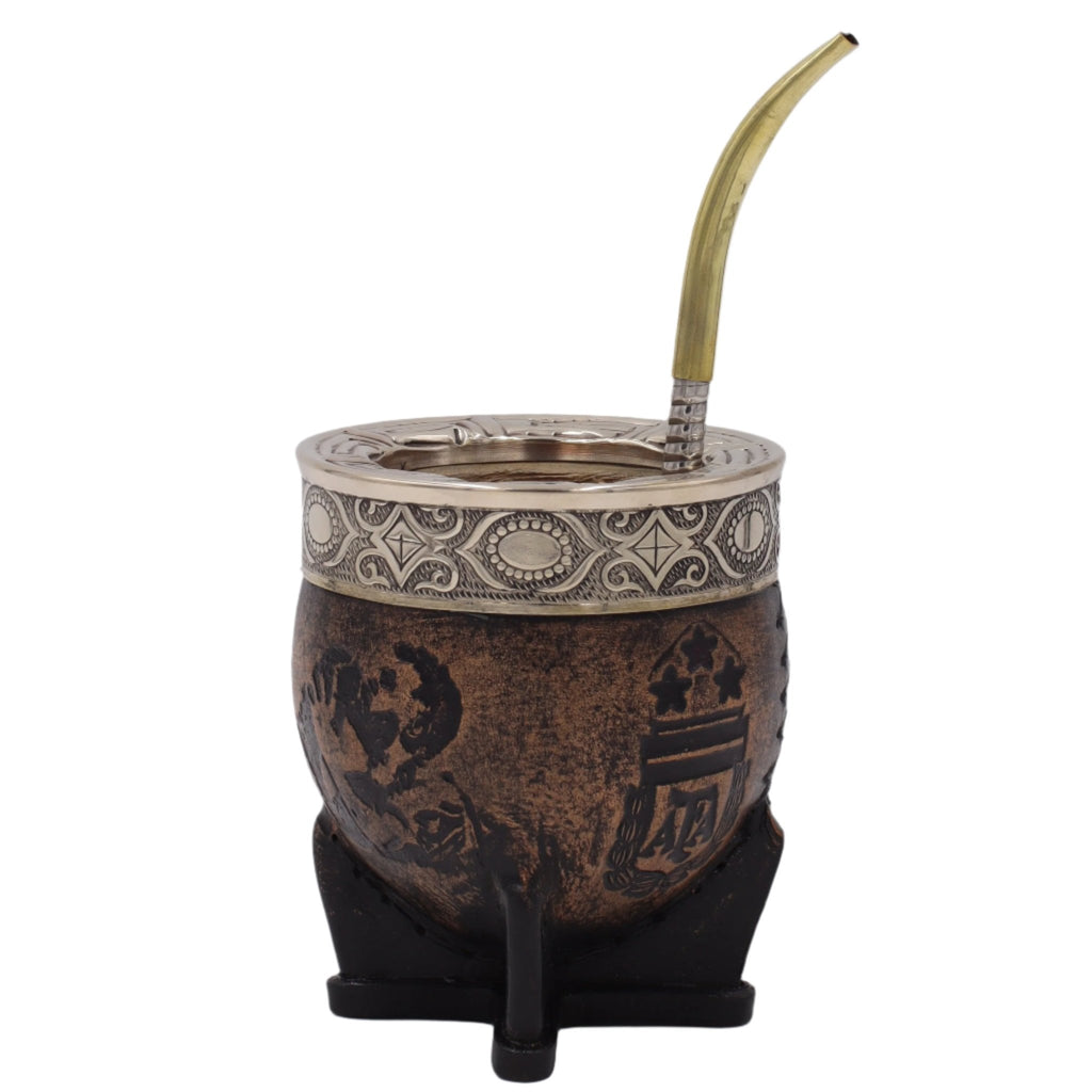 Calebasse Mate Messi AFA - Édition Limitée Argentina - El Gaucho une vraie tradition