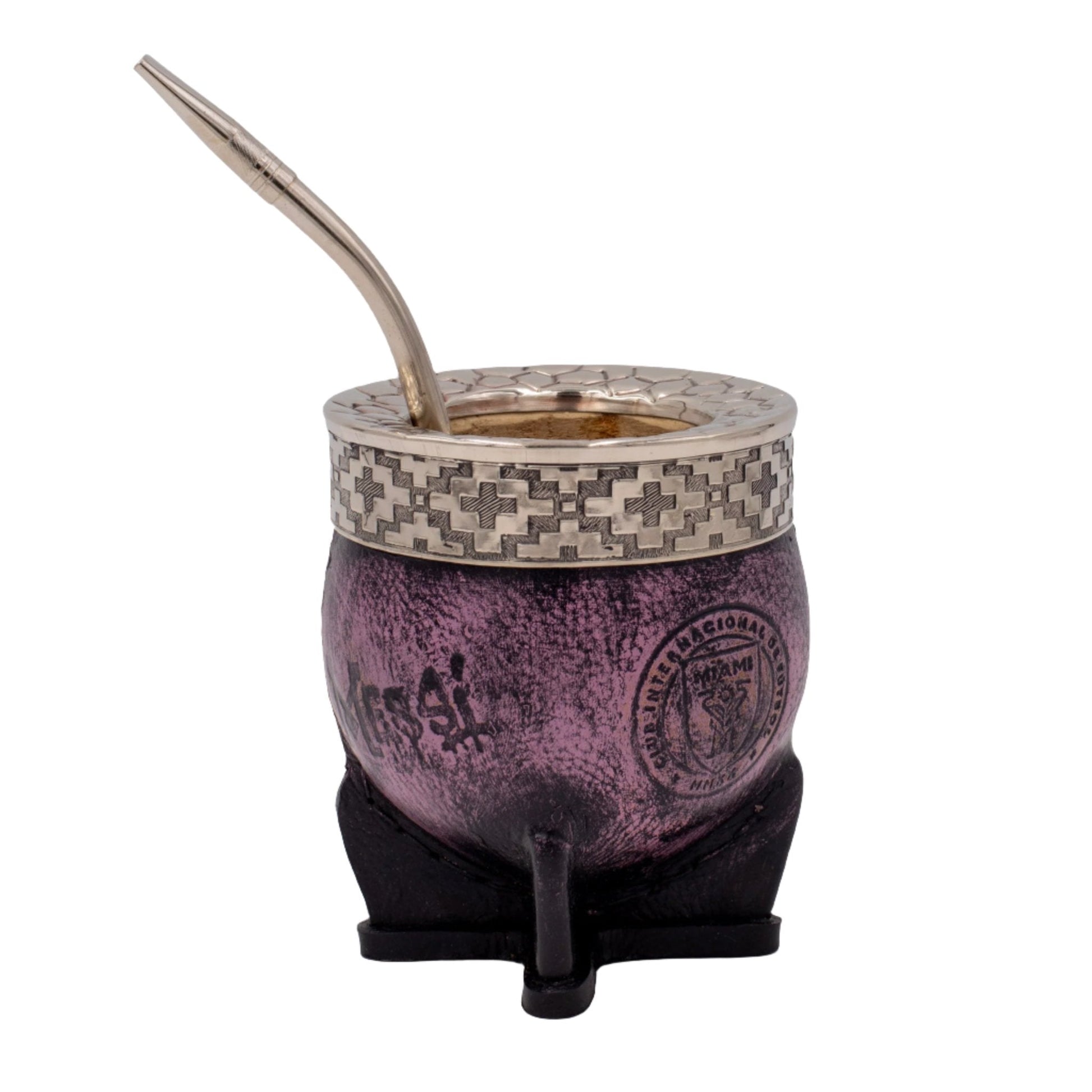 Calebasse Mate Messi Inter Miami - Édition Limitée Argentina - El Gaucho une vraie tradition