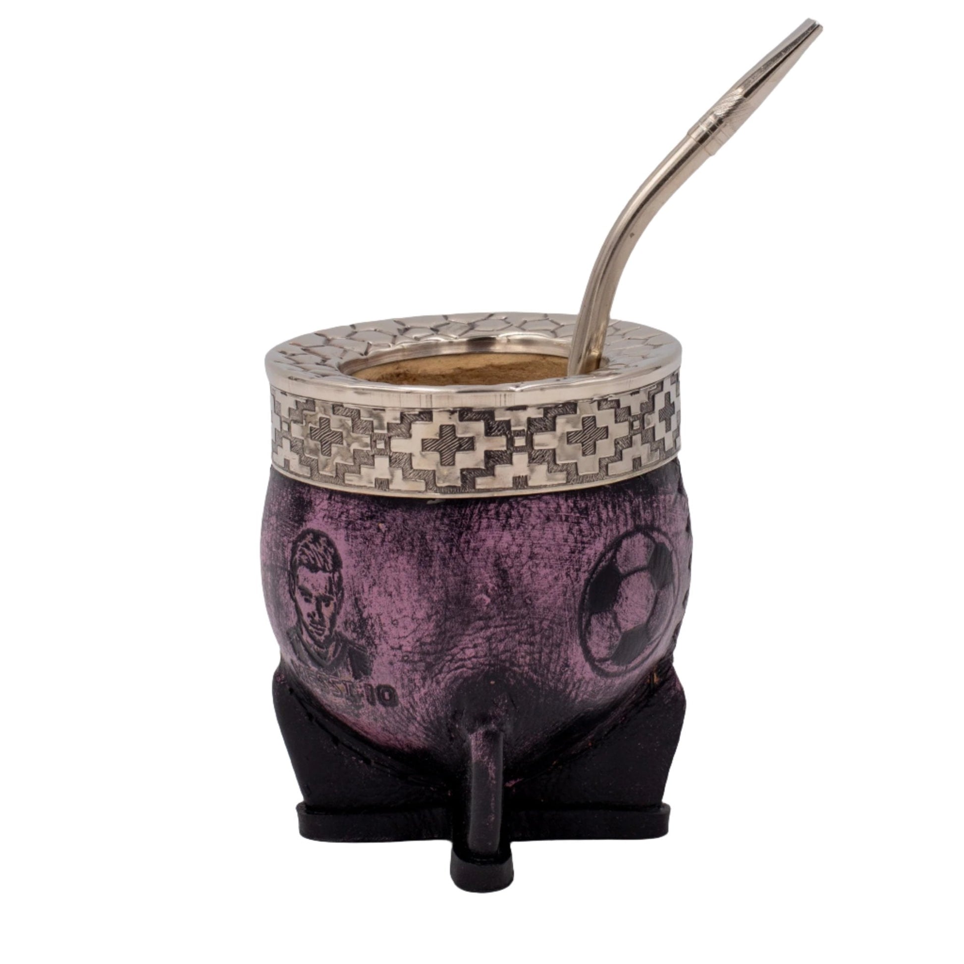 Calebasse Mate Messi Inter Miami - Édition Limitée Argentina - El Gaucho une vraie tradition