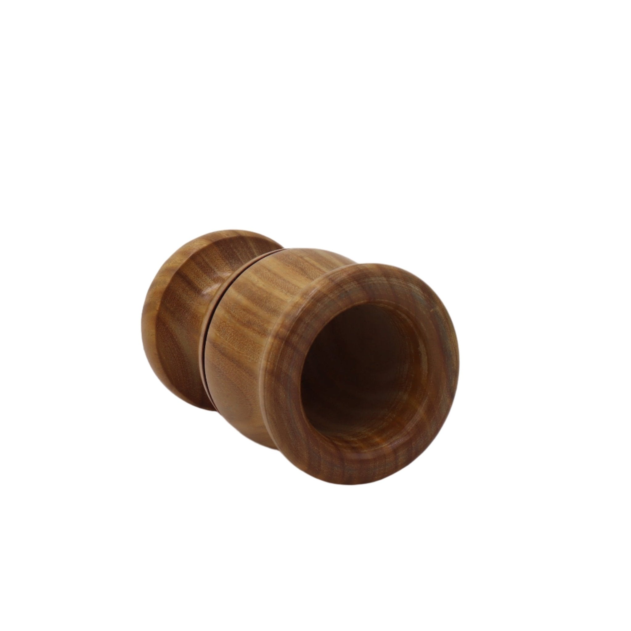 Mate camionero palo santo – vue de l’ouverture/intérieur.