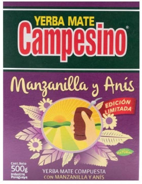 Campesino Anis (saveur de l’anis) - Yerba Mate 500g - El Gaucho une vraie tradition