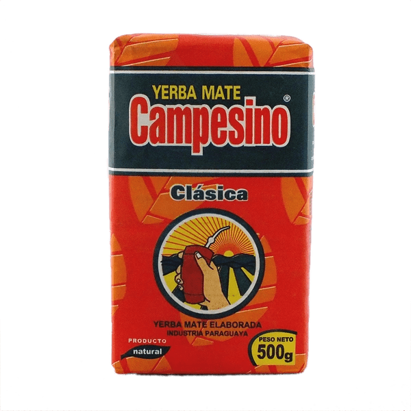 Campesino Clásica - Le yerba Du Paraguay 0.5 - El Gaucho une vraie tradition