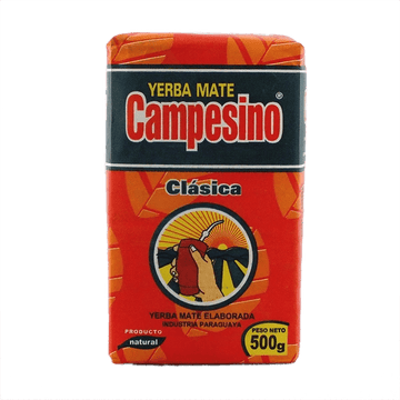 Campesino Clásica - Le yerba Du Paraguay 0.5 - El Gaucho une vraie tradition