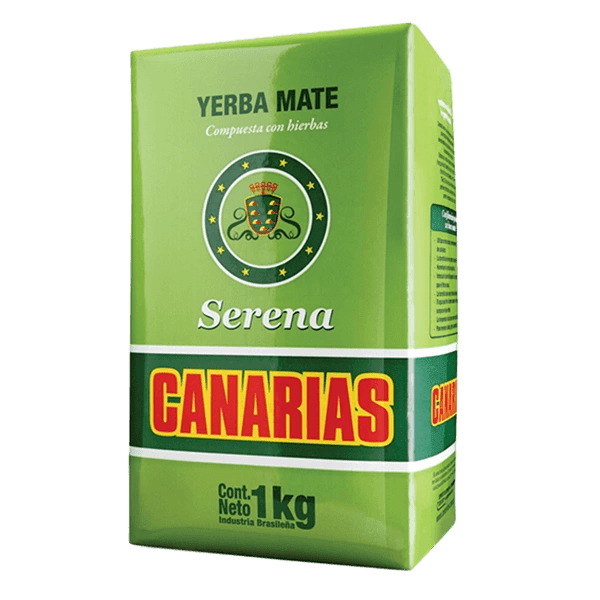Canarias Serena - Yerba Maté 0.5kg / 1kg - El Gaucho une vraie tradition
