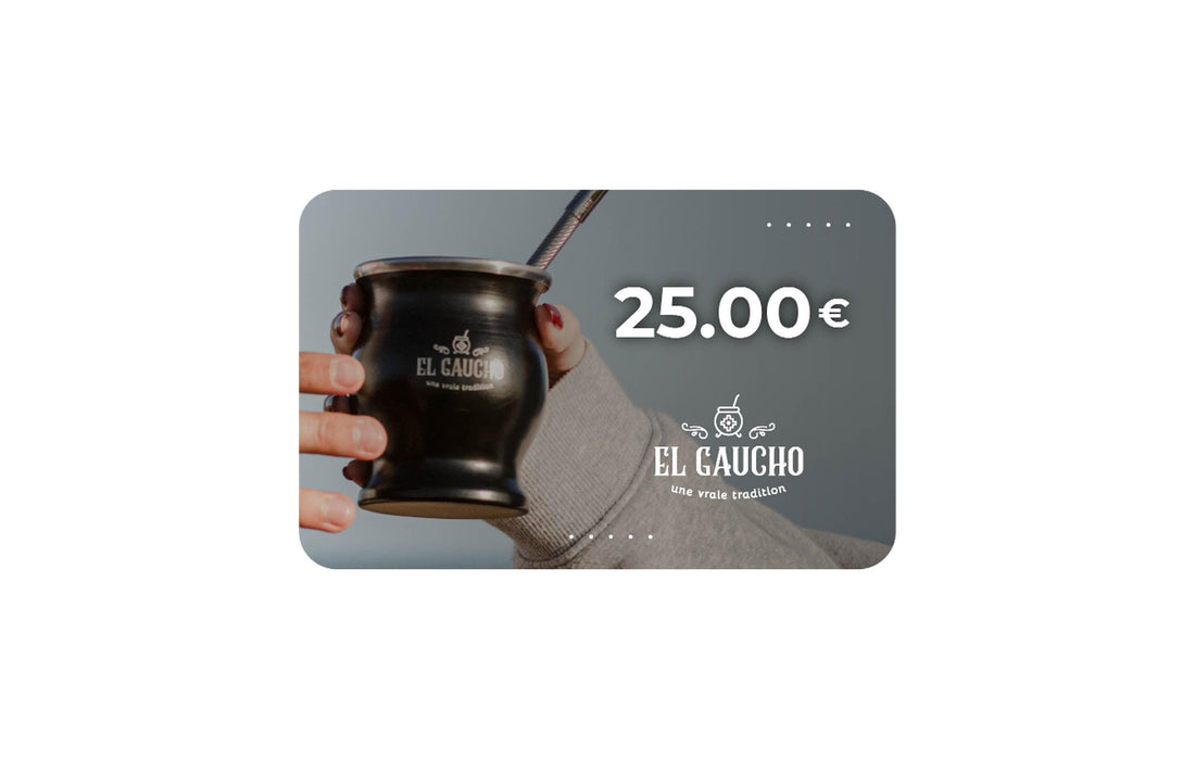 Carte Cadeau 🎁 - El Gaucho une vraie tradition