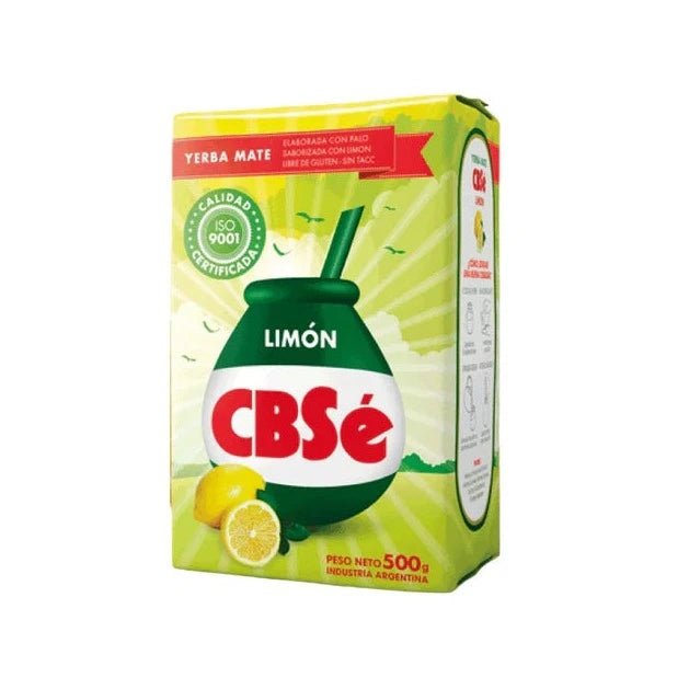 Cbsé Citron - Yerba Maté 500g - El Gaucho une vraie tradition