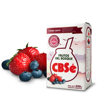 Cbsé Fruits Des Bois - Yerba Mate 0.5kg - El Gaucho une vraie tradition