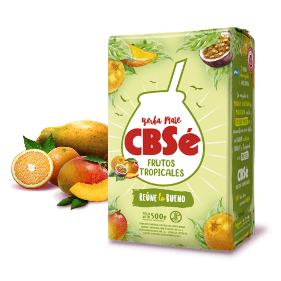 Cbse - Fruits Tropicaux - Yerba Maté 0.5gr - El Gaucho une vraie tradition