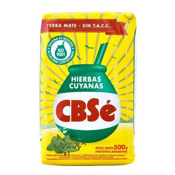 Cbsé - Hierbas Cuyanas - Yerba Maté 500g - El Gaucho une vraie tradition