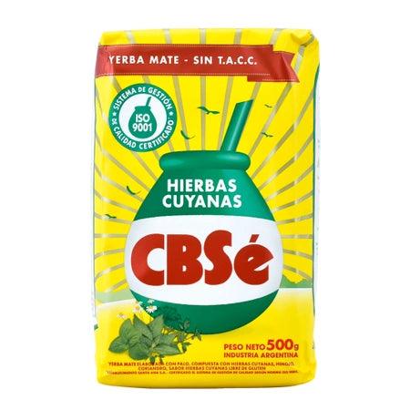 Cbsé - Hierbas Cuyanas - Yerba Maté 500g - El Gaucho une vraie tradition