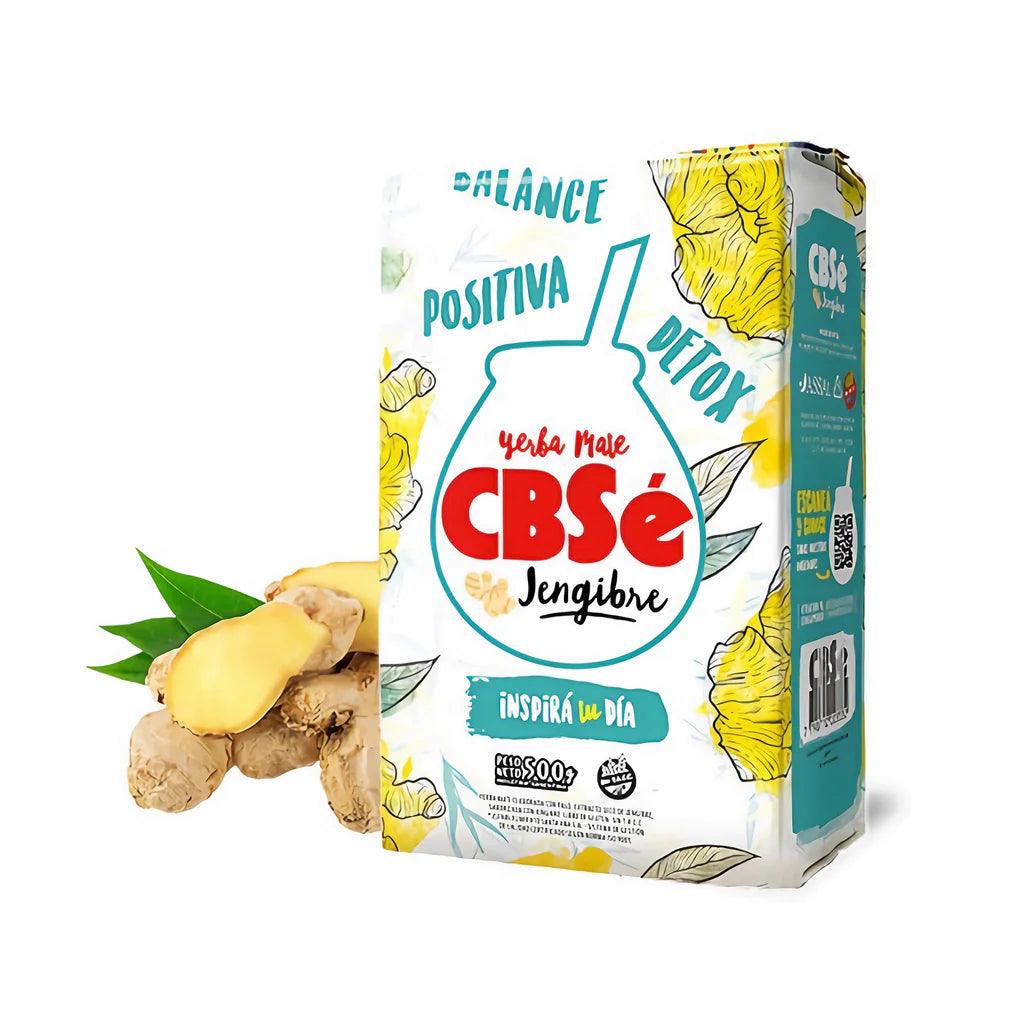 CBSé Jengibre - Yerba Maté 0.5gr - El Gaucho une vraie tradition