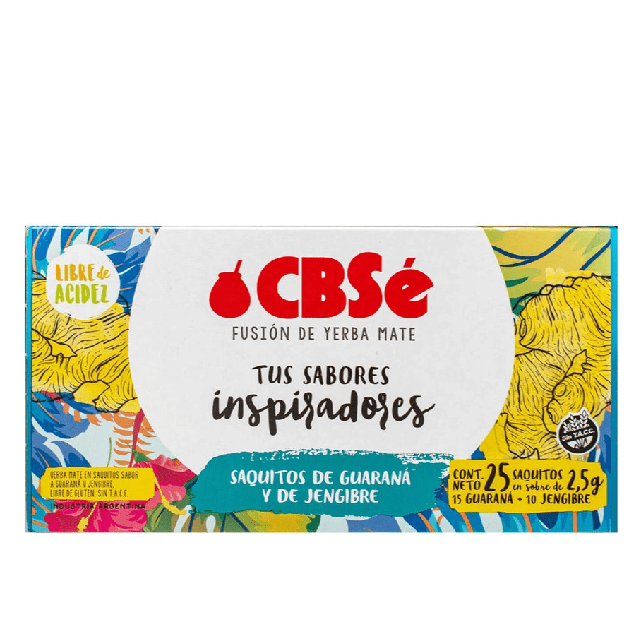 CBSe Mix Inspiration – Maté cocido (25 x 2,5g) - El Gaucho une vraie tradition