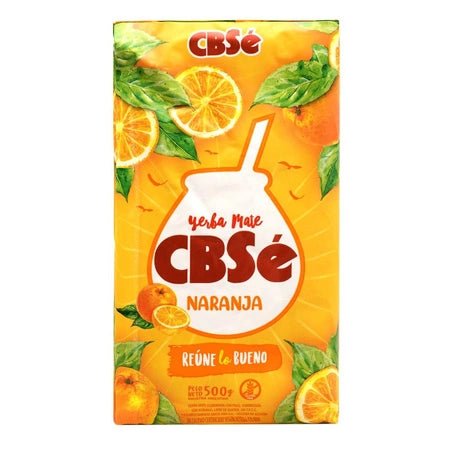 Cbsé Orange - Yerba Maté 500g - El Gaucho une vraie tradition