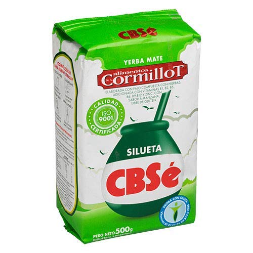 CBSé Silueta Dr. Cormillot 500g - Yerba Maté Minceur aux Plantes Médicinales - El Gaucho une vraie tradition