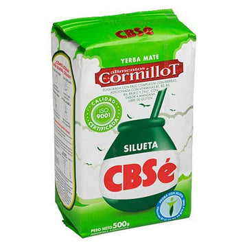 CBSé Silueta Dr. Cormillot 500g - Yerba Maté Minceur aux Plantes Médicinales - El Gaucho une vraie tradition