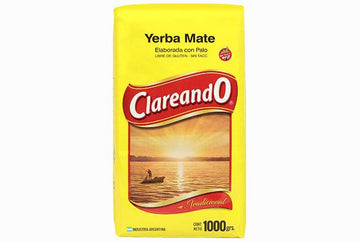 Clareando Tradicional Yerba Maté Argentina 1kg - El Gaucho une vraie tradition