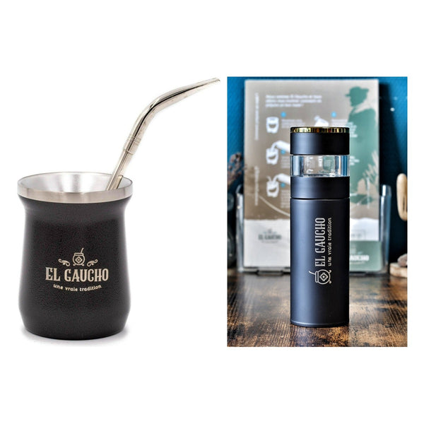 Compose ton duo — Infuseur, Maté Inox & tes yerbas