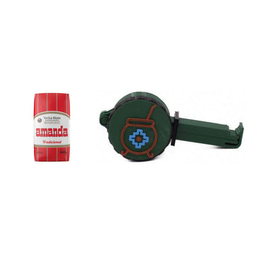 Duo Amanda Tradicional 500g + bec verseur Gaucho — contenu du duo