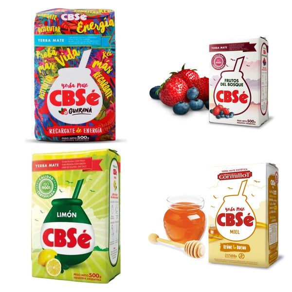 Pack Découverte CBSé — 4 Saveurs (2 kg)